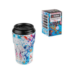 Термокружка, 450 мл, нержавеющая сталь, bright splash, серия 3D, PERFECTO LINEA