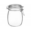 Банка для сыпучих продуктов стеклянная WECKER (Веккер) 750 мл, PERFECTO LINEA