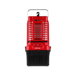 Аккум. уничтожитель насекомых WORTEX CBZ 1825 XLT SOLO 18В, 10 Ват, напряжение сетки 2500 В