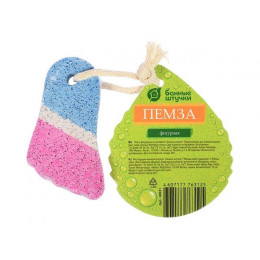 Пемза фигурная в ассортименте , "Банные штучки"