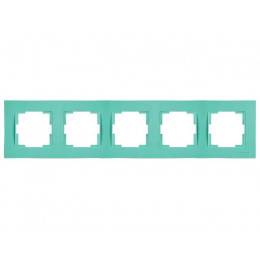Рамка 5-ая горизонтальная зеленая, RITA, MUTLUSAN