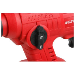 Аккум. перфоратор WORTEX CRH 1810 в чем. ALL1 XLT SET БЕСЩЕТ., 18 В, 1.2 Дж, 20 мм, 2х2 А*ч