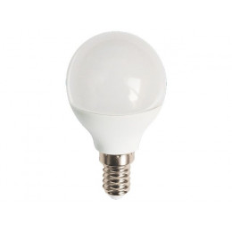 Лампа светодиодная G45 ШАР 8Вт PLED-LX 220-240В Е14 3000К JAZZWAY