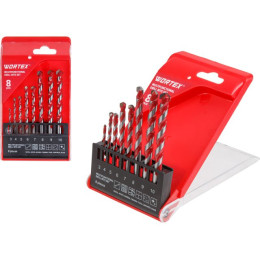 Набор сверл универсальных 8 шт. WORTEX