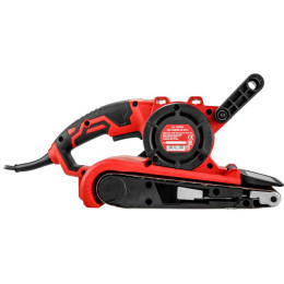 Ленточная шлифмашина Wortex SB 7611 E в кор. 1150 Вт, лента 76х533 мм, крепление к столу