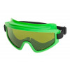Очки закрытые панорамные СОМЗ ЗН11 PANORAMA зеленые PC StrongGlass (3 РС)