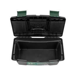 Ящик для инструмента пластмасс. 49x27,5x24 см (19") с лотком и органайз. 20237 ВОЛАТ