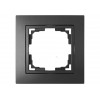 Рамка 1-местная графит, Уют, BYLECTRICA