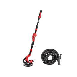 Шлифмашина для стен и потолков WORTEX DG 2260 в чем. с штангой, 600 Вт, 225 мм, LED, 600-1500 об/мин