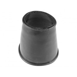 Манжета конусная D80х60 черная