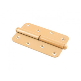 Петля 110 мм левая, зол.металлик STARFIX