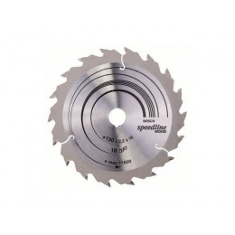 Диск пильный 130х16 мм 18 зуб. по дереву SPEEDLINE WOOD BOSCH