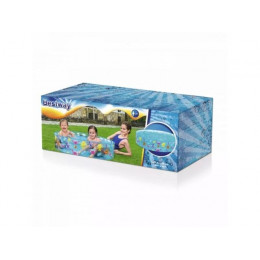 Складной детский бассейн Fill 'N Fun Sparking Sea, 122 х 25 см, BESTWAY