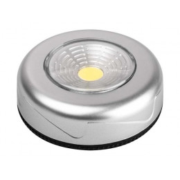 Светильник светодиодный TF3-L1W-sr (серебр.) ФАЗА