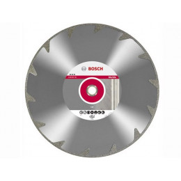 Алмазный круг 125х22 мм по мрамору сплошн. BEST FOR MARBLE BOSCH
