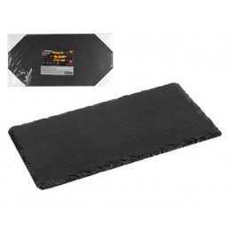 Блюдо для подачи сервировочное 34х17 см, сланец, PERFECTO LINEA