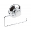 Держатель для туалетной бумаги на вакуумной присоске, хром. сталь, FIX LOCK, PERFECTO LINEA
