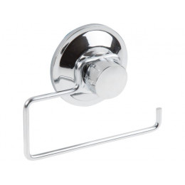 Держатель для туалетной бумаги на вакуумной присоске, хром. сталь, FIX LOCK, PERFECTO LINEA
