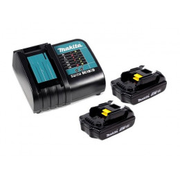 Комплект аккумулятор LXT 18.0 В BL1815N 2 шт. + зарядное устройство DC18SD в кейсе