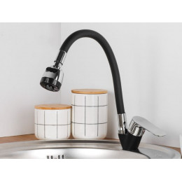 Смеситель для кухни D35-A, серия 290 черный, ECONOCE