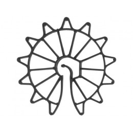 Фиксатор арматуры "Звездочка-35" 6-20 усиленный (500 шт.) STARFIX