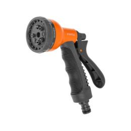 Пистолет-распылитель 8-позиц. с мягк. ручк. STARTUL GARDEN (ST6012-01)