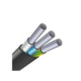 Кабель АВВГ-П 3х4,0 (бухта 100м) Ч БелРосКабель