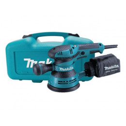 Эксцентриковая шлифмашина MAKITA BO 5041 K в чем.