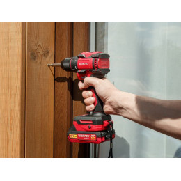 Аккум. дрель-шуруповерт WORTEX BD 2025 DLi в чем. ALL1 XLT БЕСЩЕТ, 18 В, 50 Н*м, 2х1,5 А*ч, БЗП 10 м