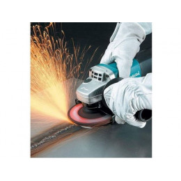 Одноручная углошлифмашина MAKITA GA 4530 R в кор.