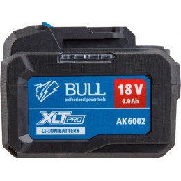 Аккумулятор BULL AK 6002 18.0 В, 6.0 А/ч, Li-Ion XLTpro