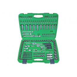 Набор головок и бит 151предм. 1/4",3/8",1/2" 6гр. TOPTUL