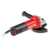 Одноручная углошлифмашина WORTEX AG 1208-1 в кор. 800 Вт, 125 мм, 11000 об/мин
