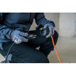 Удлинитель-шнур 10м (1 роз., 3.3кВт, с/з, ПВС) Brennenstuhl Comfort-Line