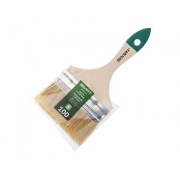 Кисть плоская 4"-100мм ВОЛАТ