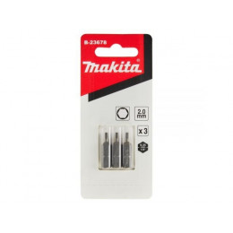 Насадка HEX2.0, 25 мм, C-form, 3 шт. MAKITA