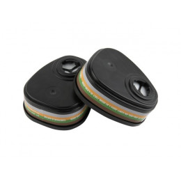 Фильтр 6641 противогазовый Jeta Safety (2 шт. в уп.)