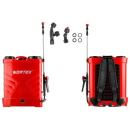 Аккум. опрыскиватель WORTEX KS 1680-1 Li в кор. ALL1 XLT SOLO 18В, 16 л