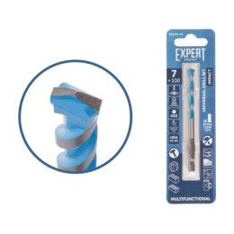 Сверло универсальное  7x100 мм MultiFunctional EXPERT STARTUL