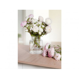 Ваза для цветов, стеклянная, 18х15 см., серия Blossom, PERFECTO LINEA