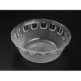 Салатник стеклянный, круглый, 140 мм, Яблоки, PERFECTO LINEA