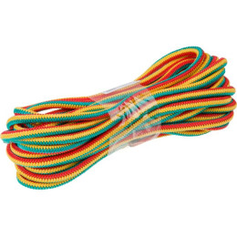 Шнур эластичный вязаный 6мм х10м