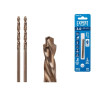 Сверло по металлу ц/х 3.0х33х61 мм HSS-Co, комплект из 2-х шт EXPERT STARTUL