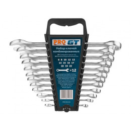 Набор ключей комбинир. 6-22мм 12шт PRO STARTUL GT (PRO-81112)