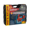 Аккум. лобзик WORTEX CJS 8030 в чем. ALL1 XLT SET 18 В, 500-3000 об/мин, 85 мм, 1х4 А*ч