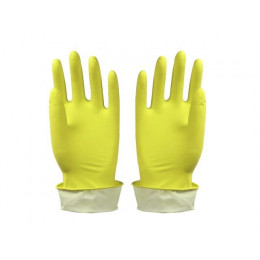 Перчатки латексные хозяйственные р-рM (Китай)