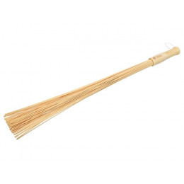 Веник  массажный, бамбуковый, "Банные штучки"