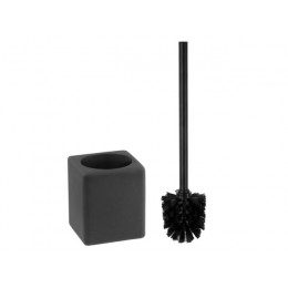 Ершик с подставкой SEASHELL PARADISE, серый, PERFECTO LINEA