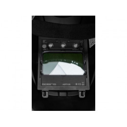 Щиток сварщика с самозатемняющимся светофильтром Solaris ASF710S (черный)