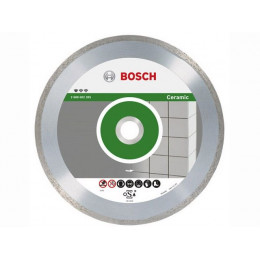 Алмазный круг 115х22 мм по керамике сплошн. STANDARD FOR CERAMIC BOSCH
